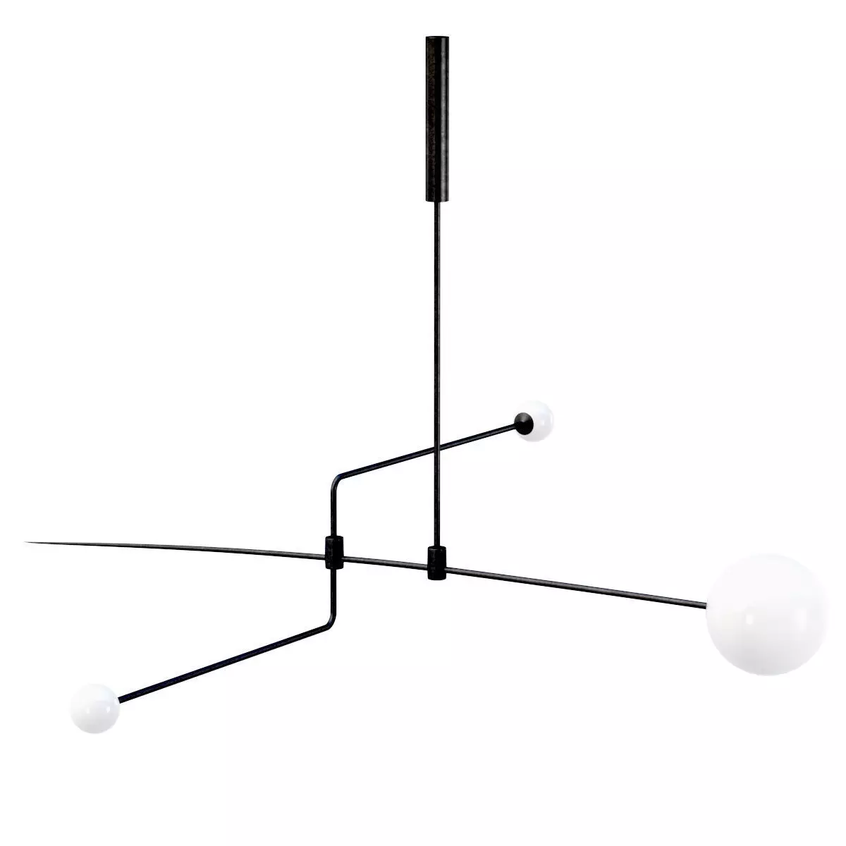 Mobile Chandelier by Michael Anastassiades 3D model_0