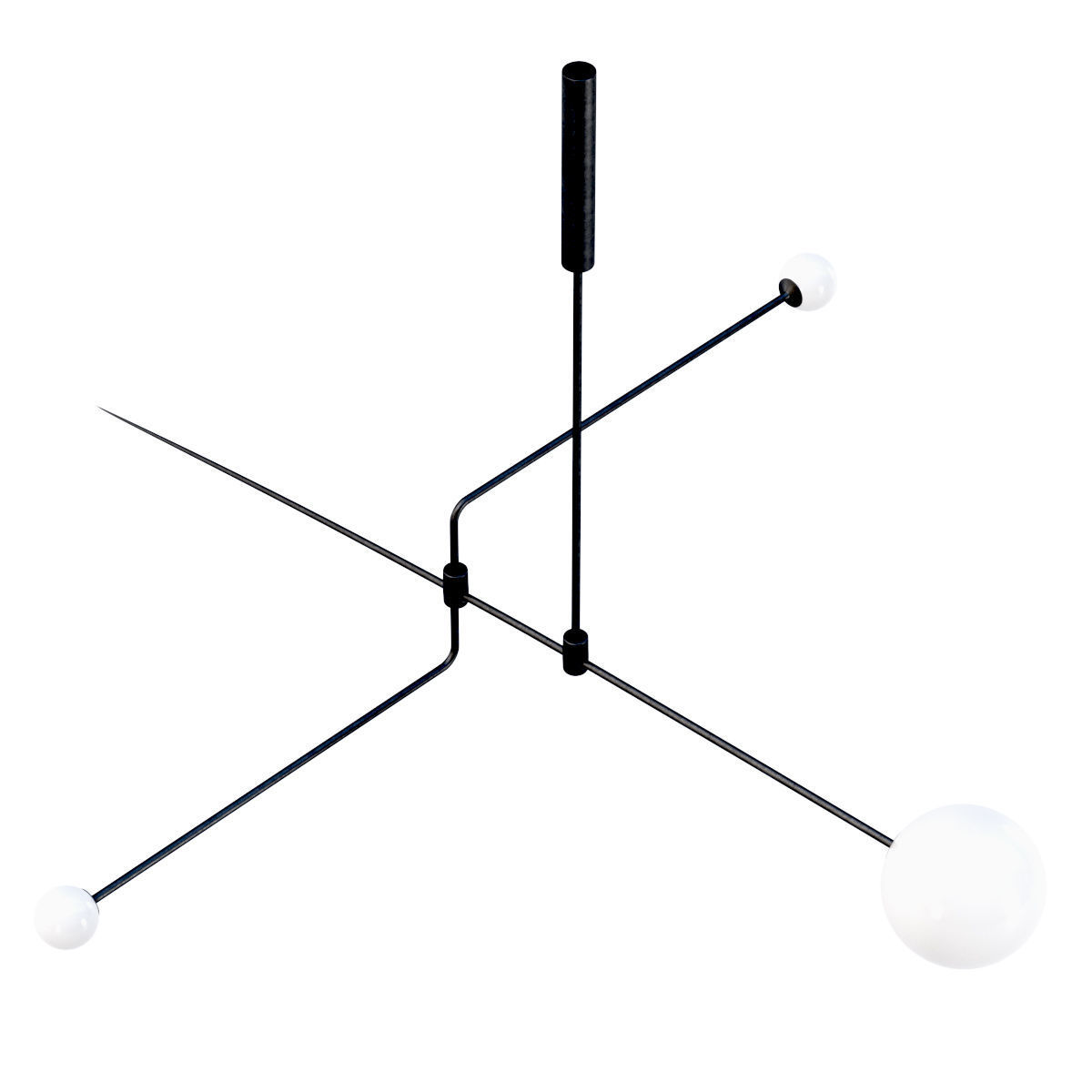 Mobile Chandelier by Michael Anastassiades 3D model_2