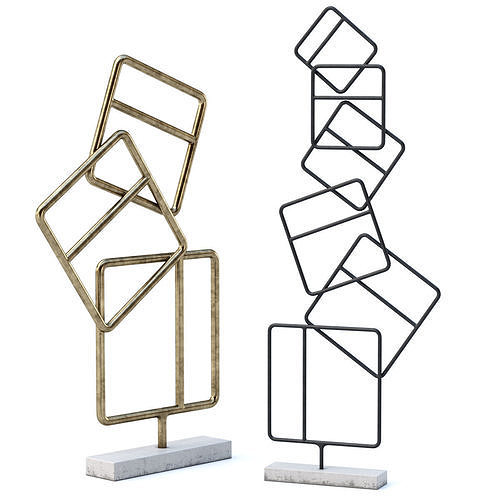 Serax decorative sculpture  3D model