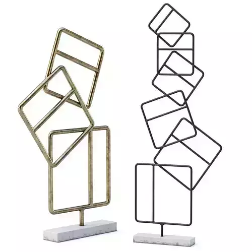 Serax decorative sculpture  3D model