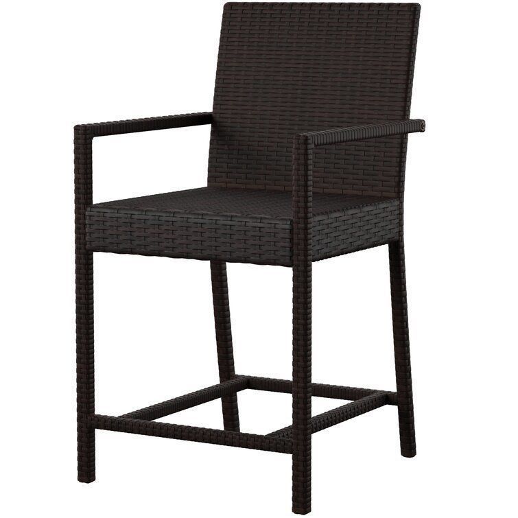 Adelita Patio Bar Stool 3D model_2