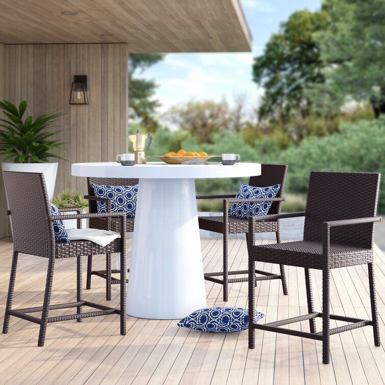 Adelita Patio Bar Stool 3D model_9