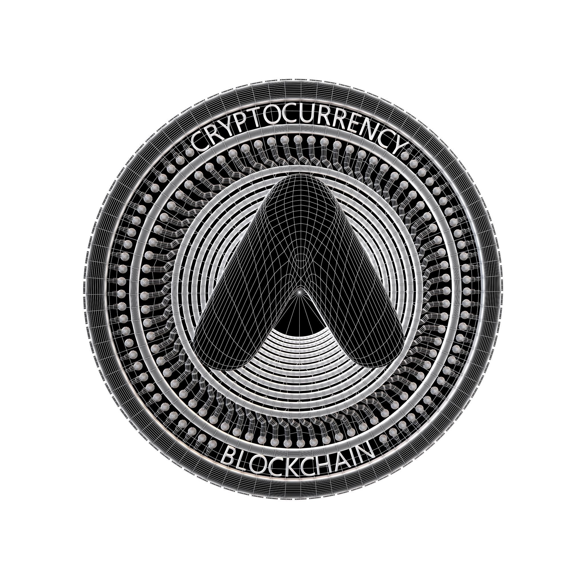 Anchor Protocol Coin v5 002 3D model_11