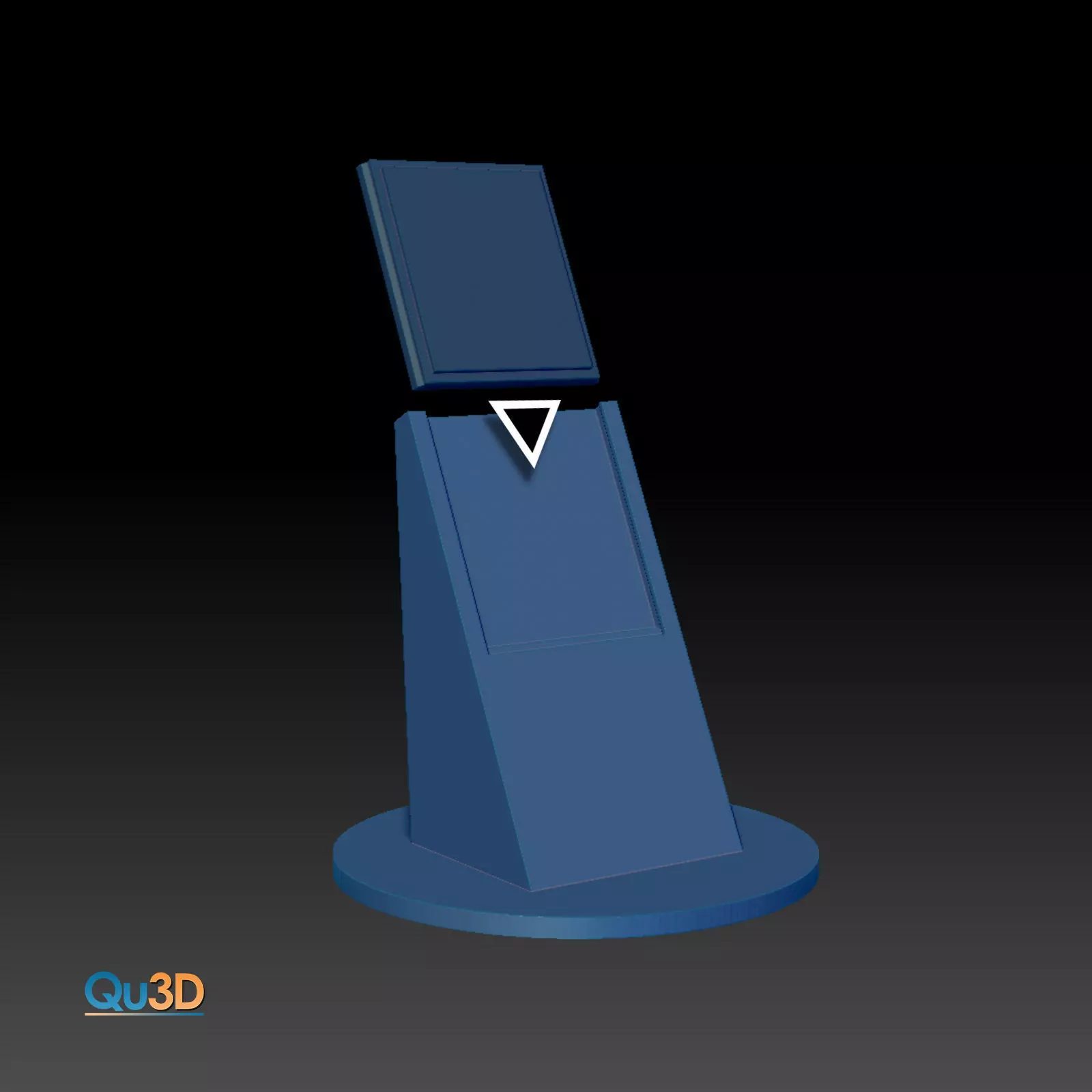 Large Stand holder for figures High-end 3D print model highpoly Free 3D print model