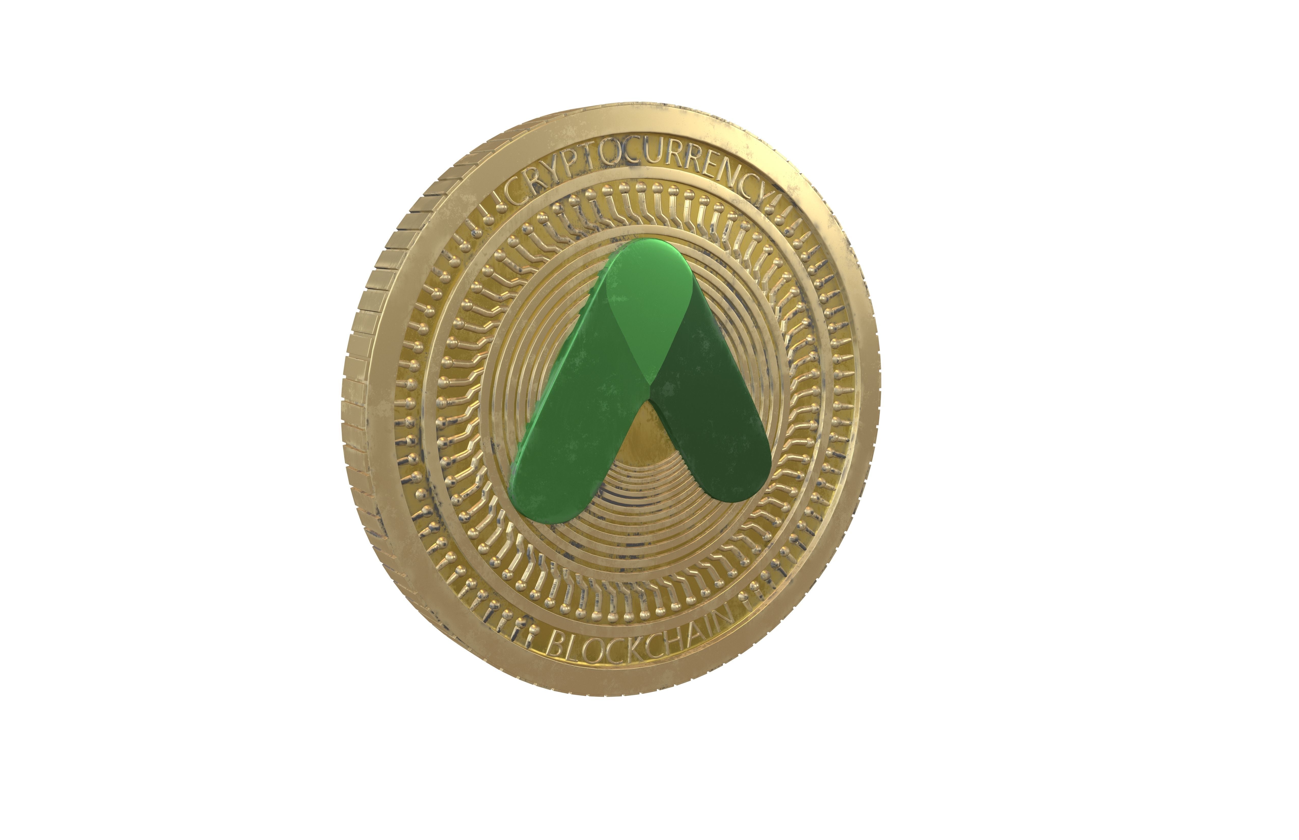 Anchor Protocol Coin v5 004 3D model_1