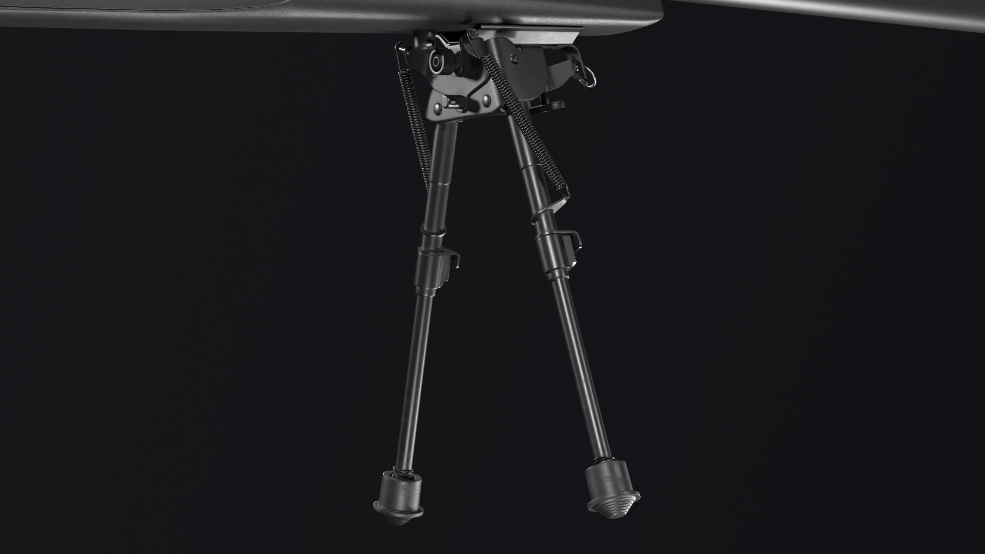 Remington 700 SPS VARMINT 223 Rem Low-poly 3D model_33