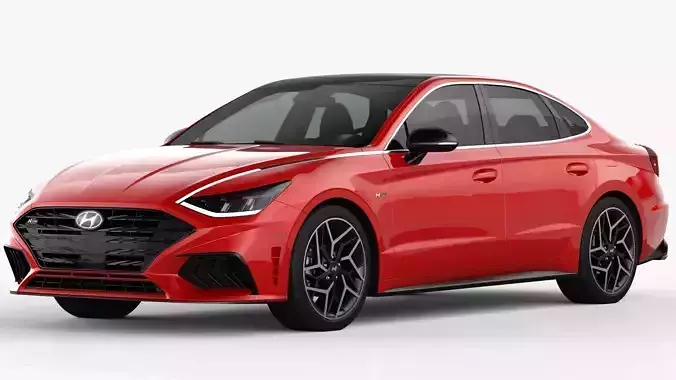 Hyundai Sonata N-Line 2021