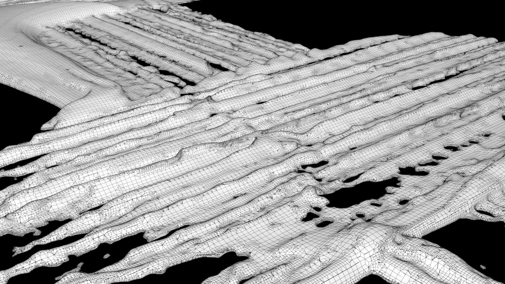 Paint Smear 4 3D model_6