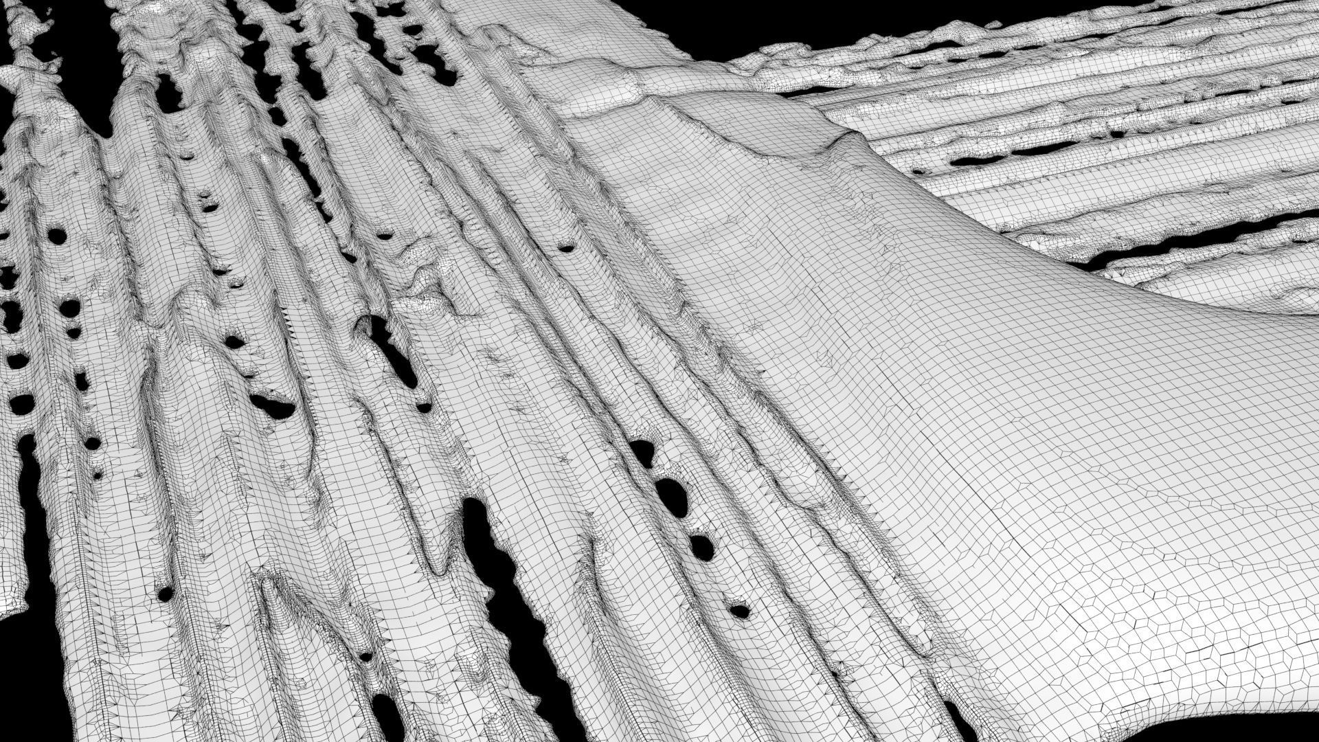 Paint Smear 4 3D model_7