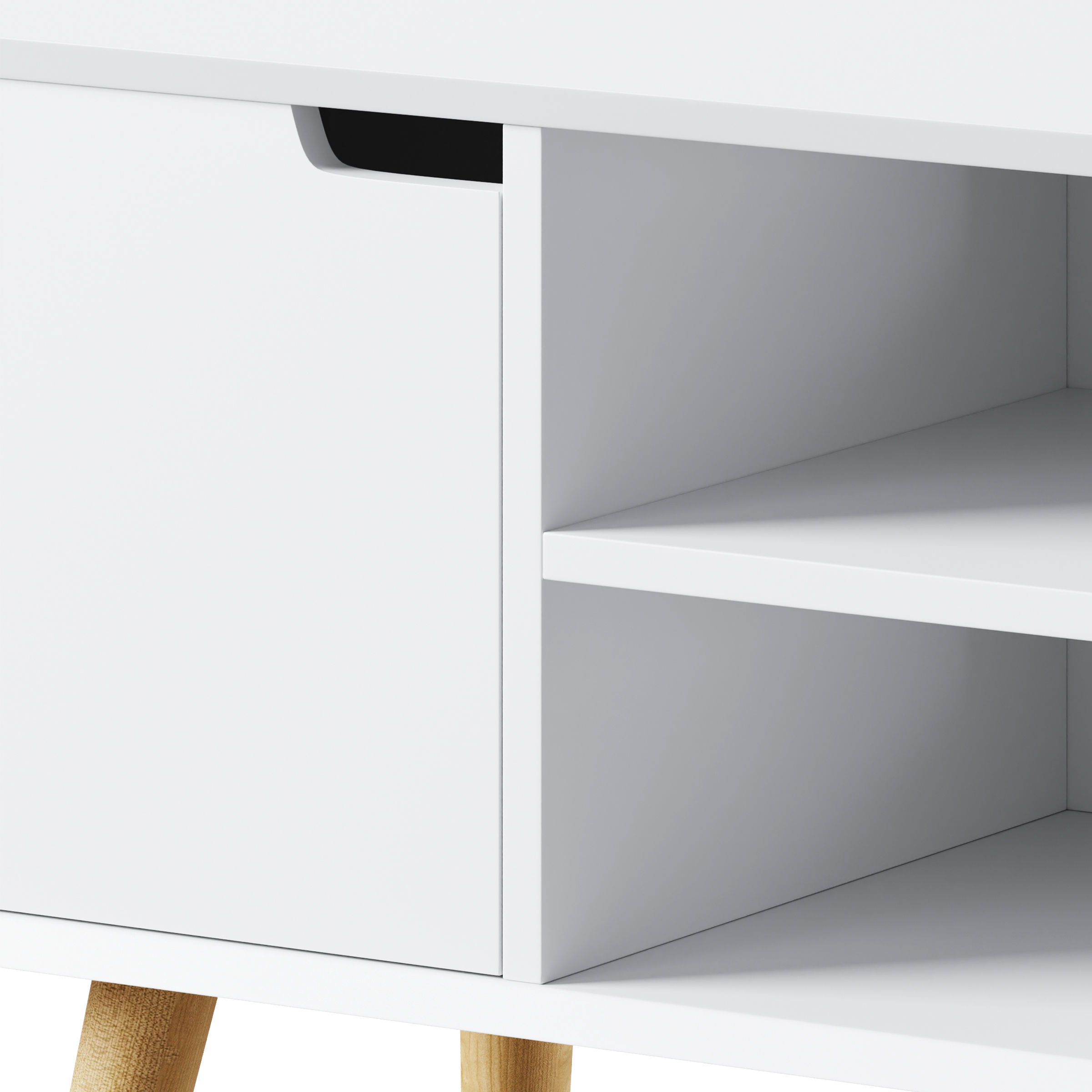 Sideboard Mitra by Actona 3D model_3