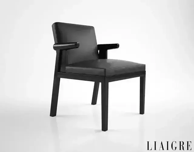 Christian Liaigre Hector armchair 3D model