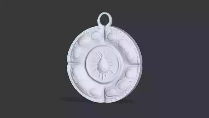 Cerulean Amber Medallion talisman Elden Ring 