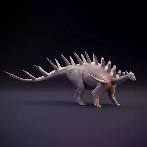 Kentrosaurus dinosaur