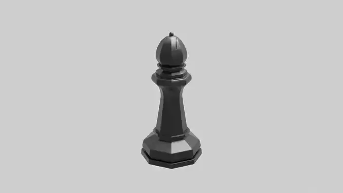 Bishop Chess Coin