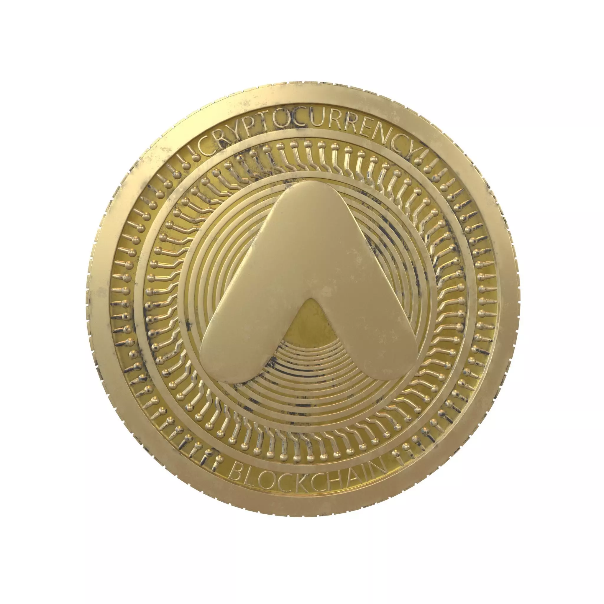 Anchor Protocol Coin v5 003 3D model_0