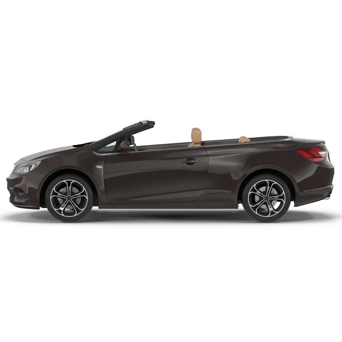 Generic Cabriolet 3D model_9
