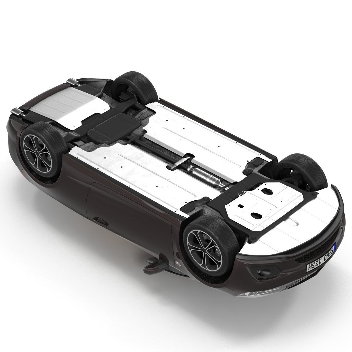 Generic Cabriolet 3D model_16