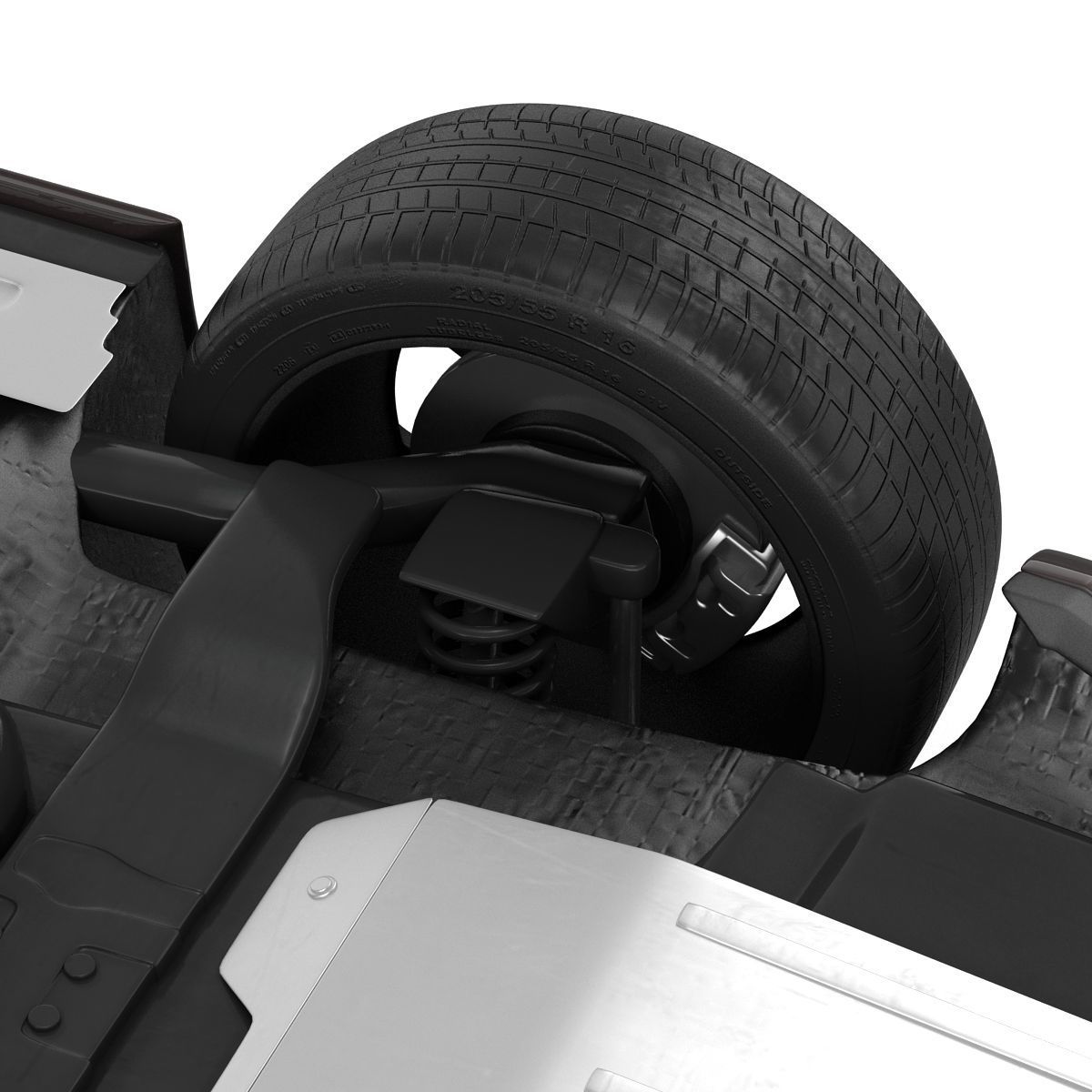 Generic Cabriolet 3D model_20