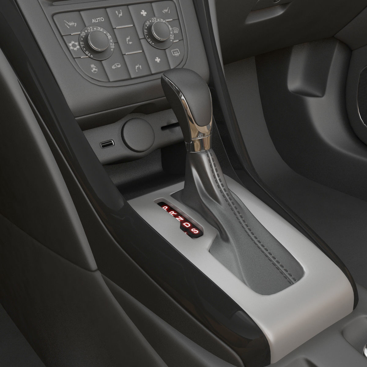 Generic Cabriolet 3D model_48