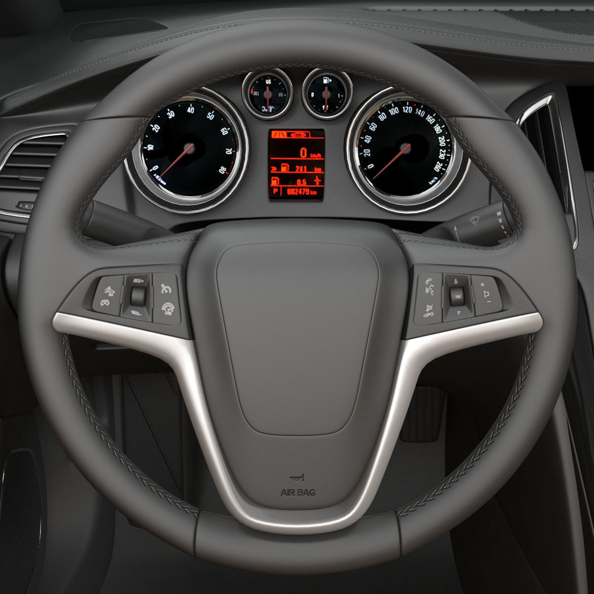 Generic Cabriolet 3D model_43