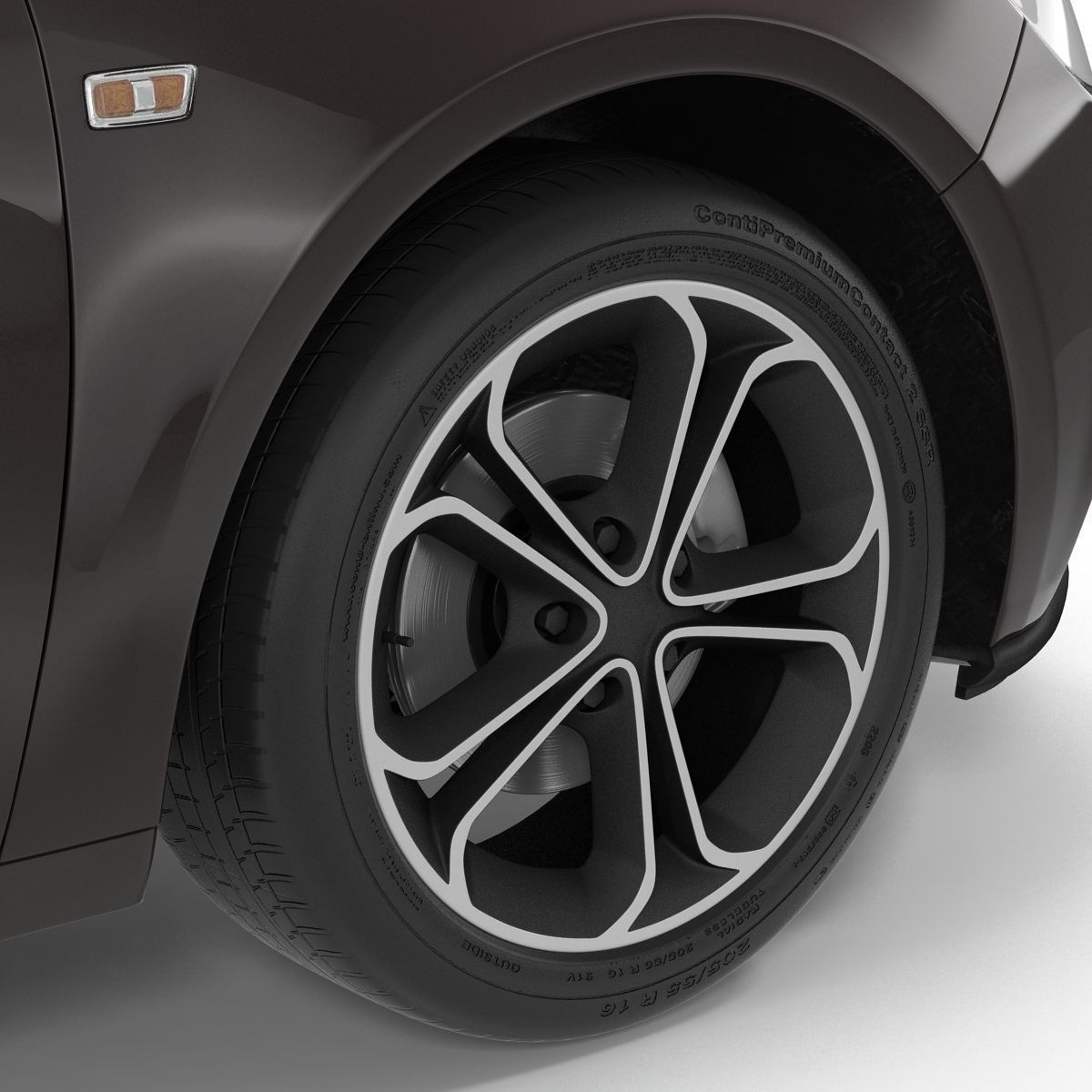 Generic Cabriolet 3D model_40