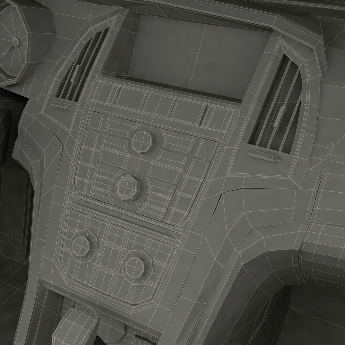 Generic Cabriolet 3D model_84