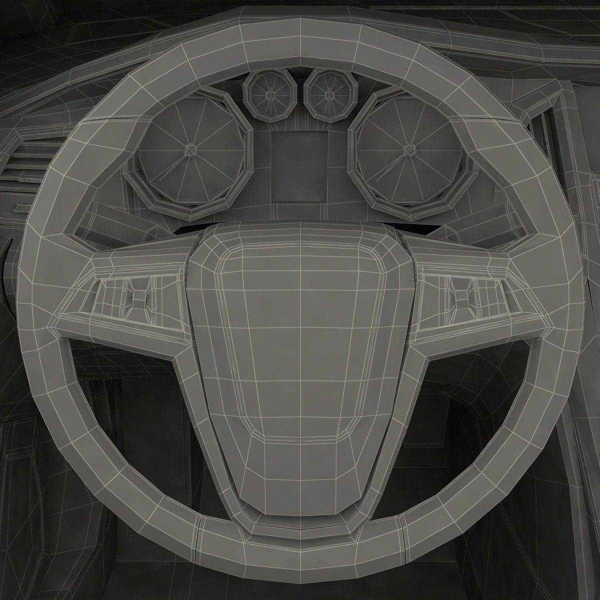 Generic Cabriolet 3D model_82