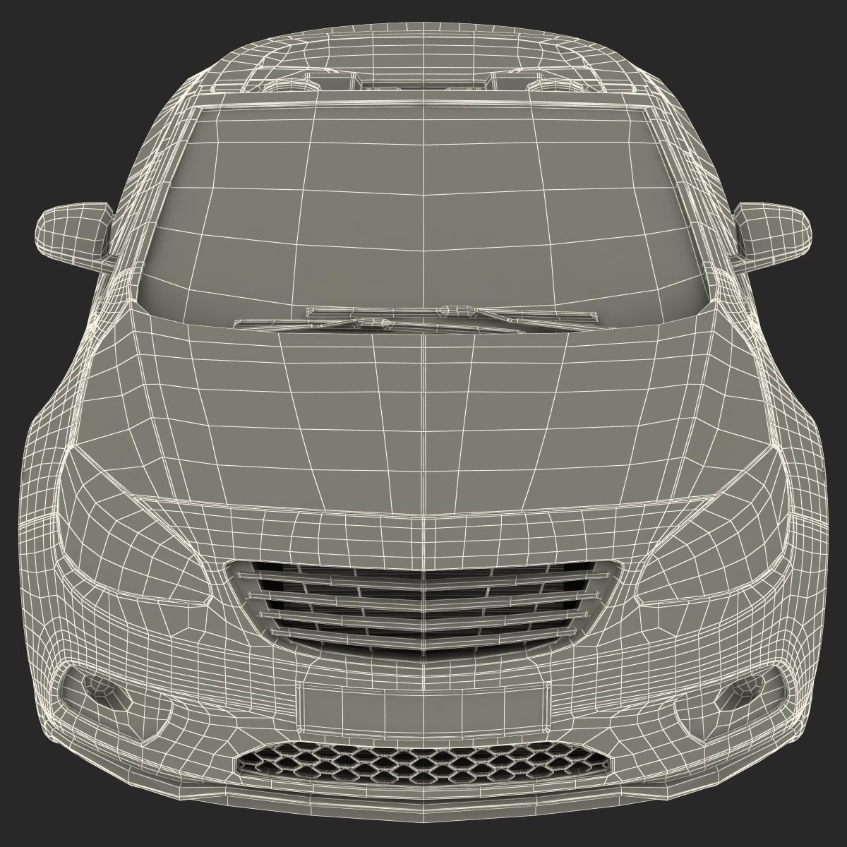 Generic Cabriolet 3D model_72