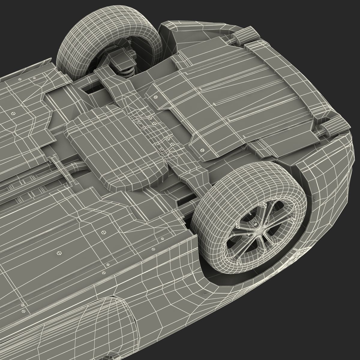 Generic Cabriolet 3D model_65