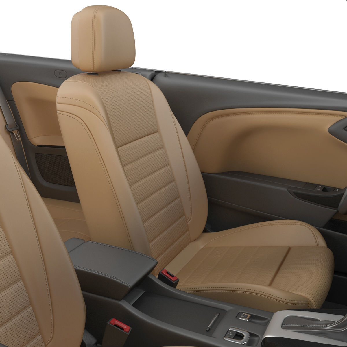 Generic Cabriolet 3D model_51