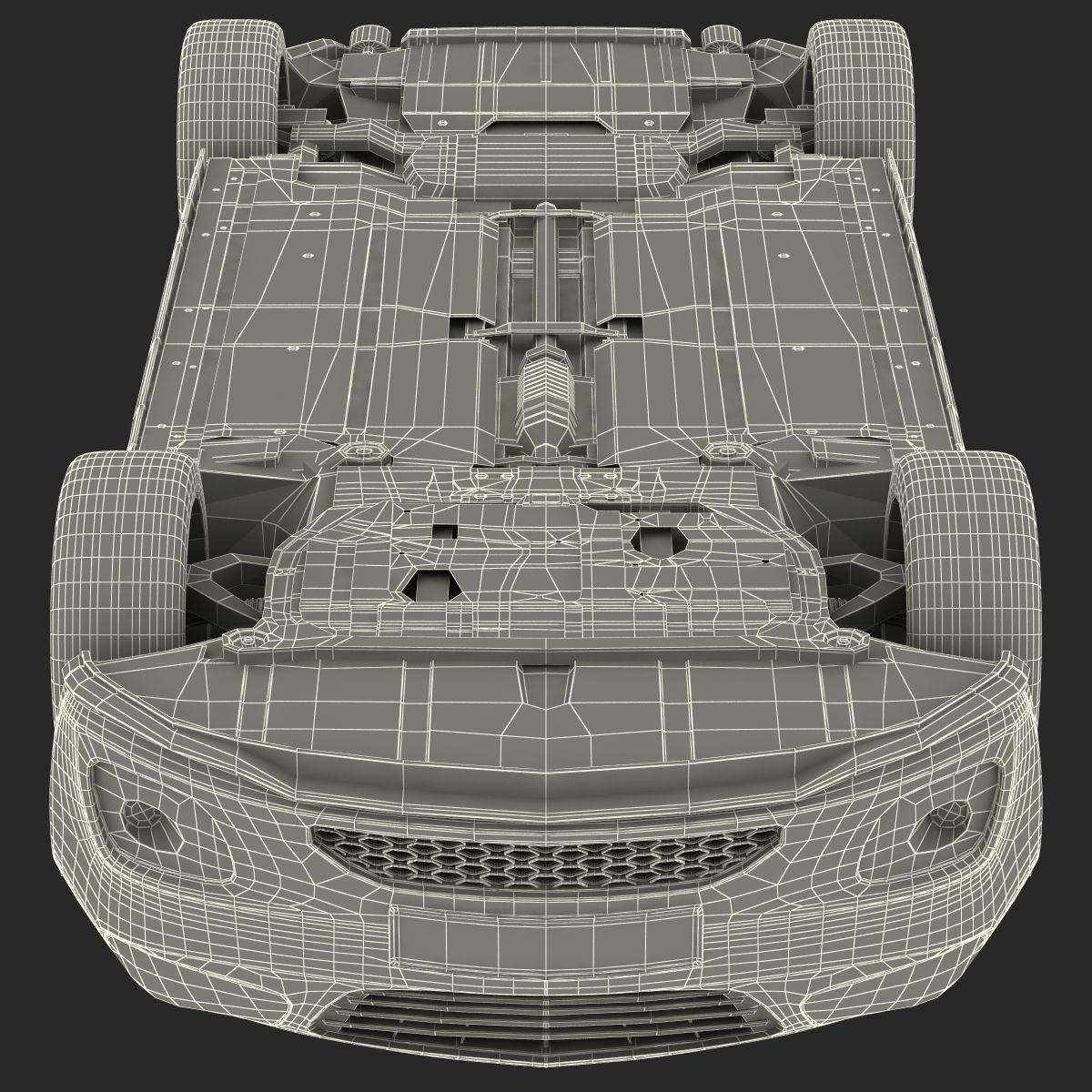 Generic Cabriolet 3D model_61