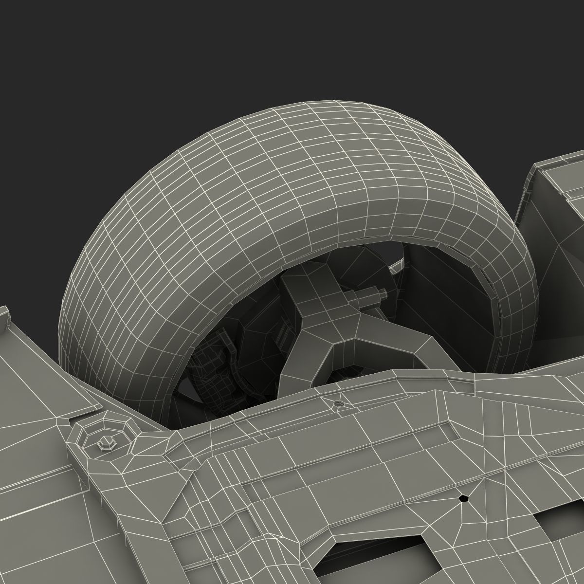 Generic Cabriolet 3D model_67