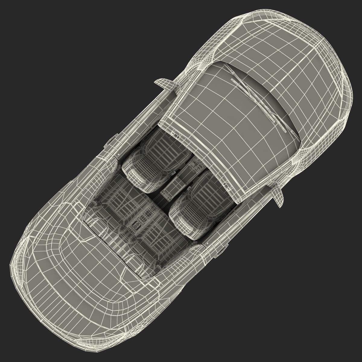 Generic Cabriolet 3D model_58