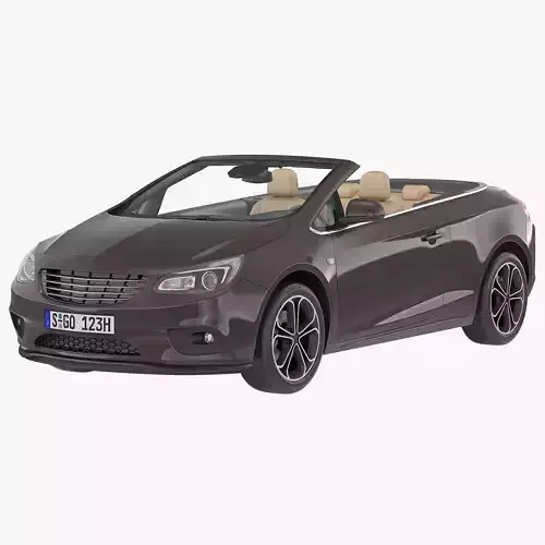 Generic Cabriolet 3D model
