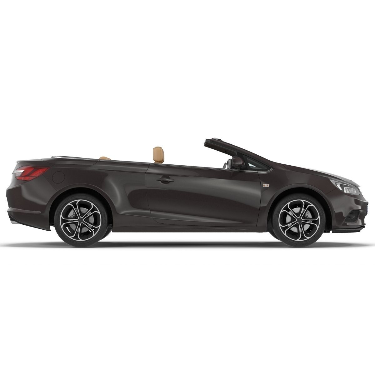 Generic Cabriolet 3D model_11