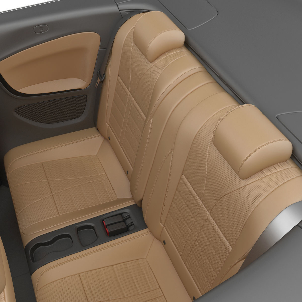 Generic Cabriolet 3D model_49