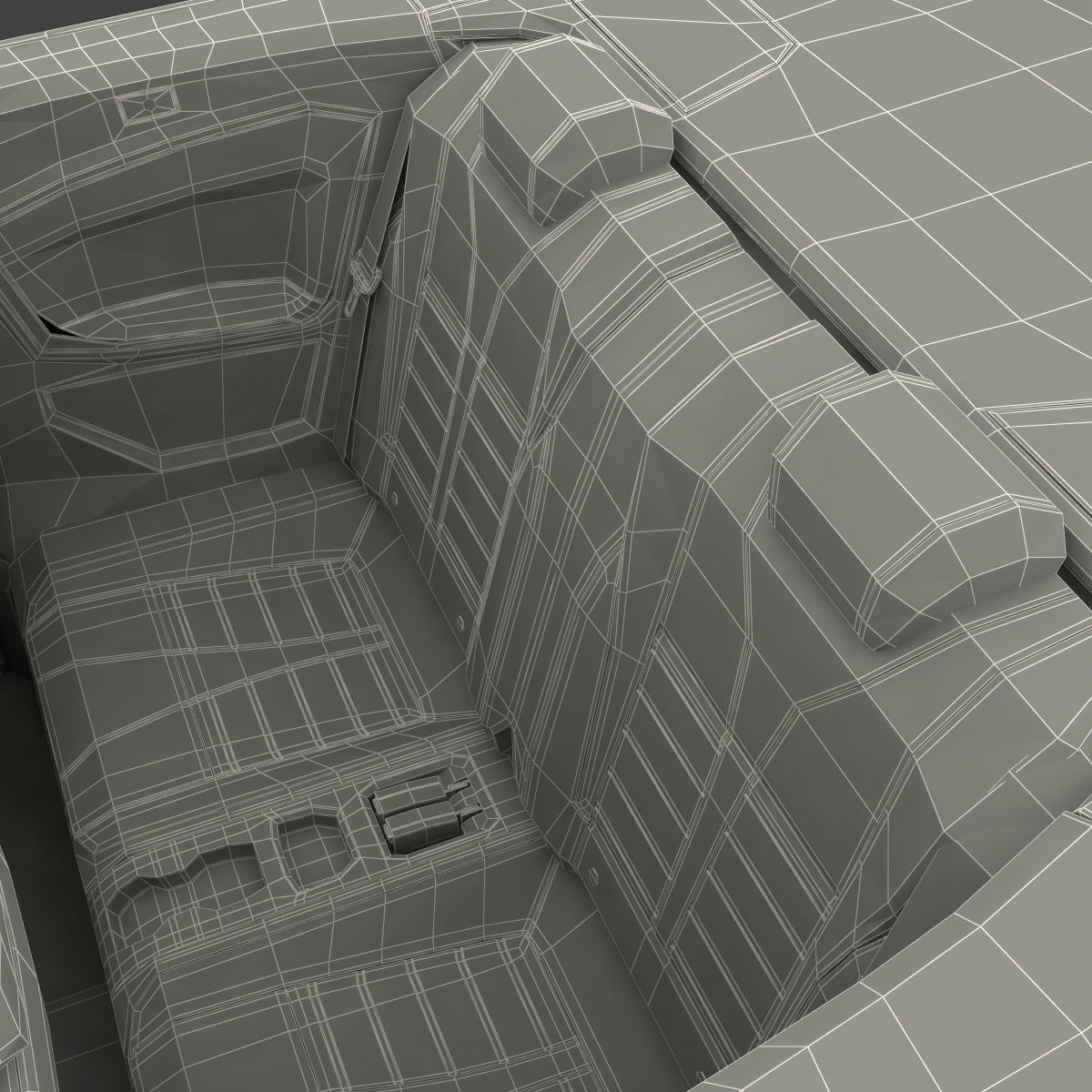 Generic Cabriolet 3D model_85