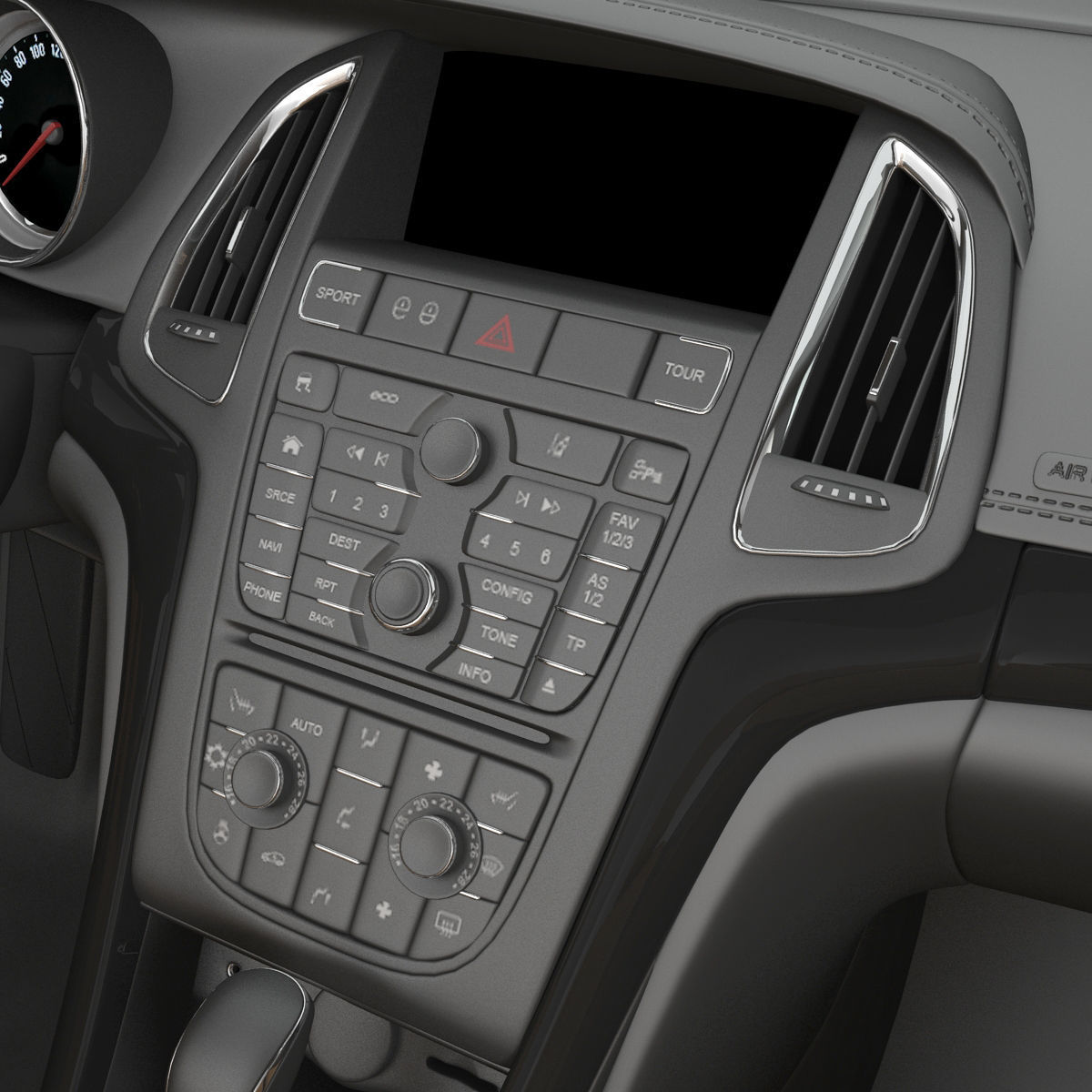 Generic Cabriolet 3D model_47