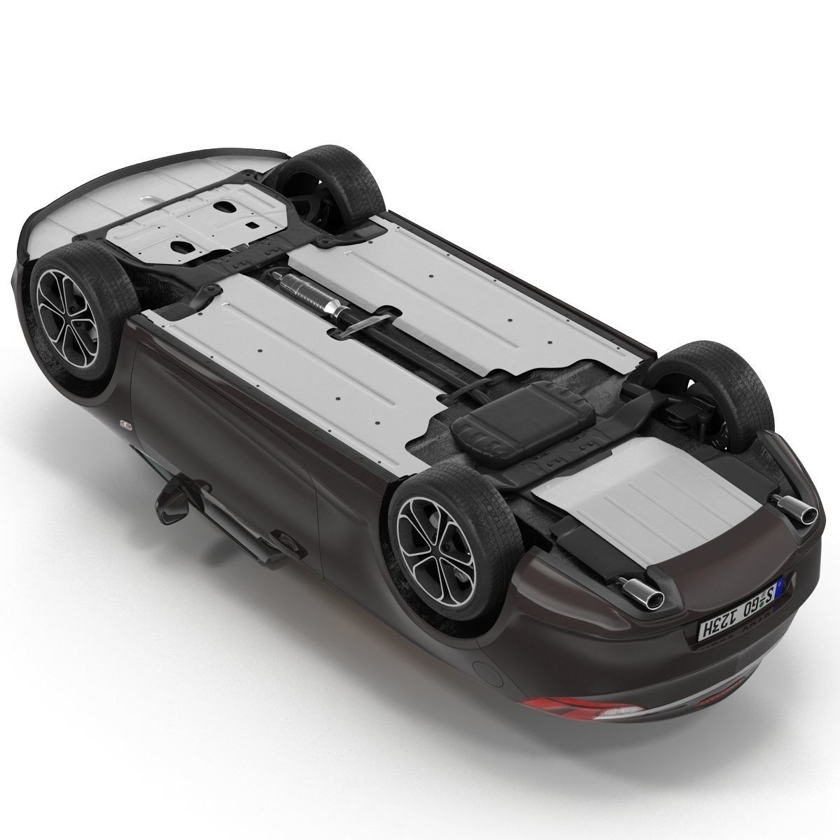 Generic Cabriolet 3D model_17