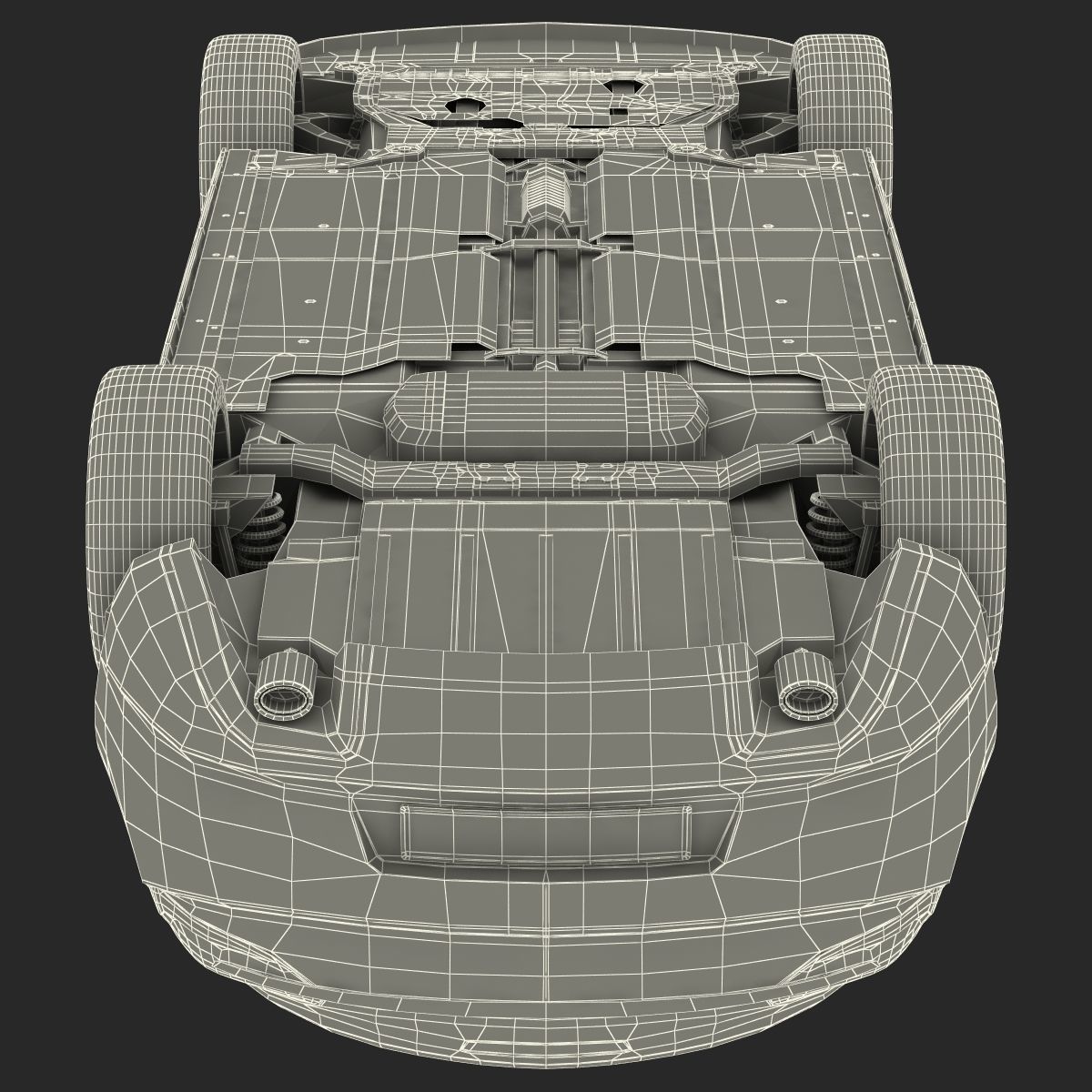 Generic Cabriolet 3D model_60