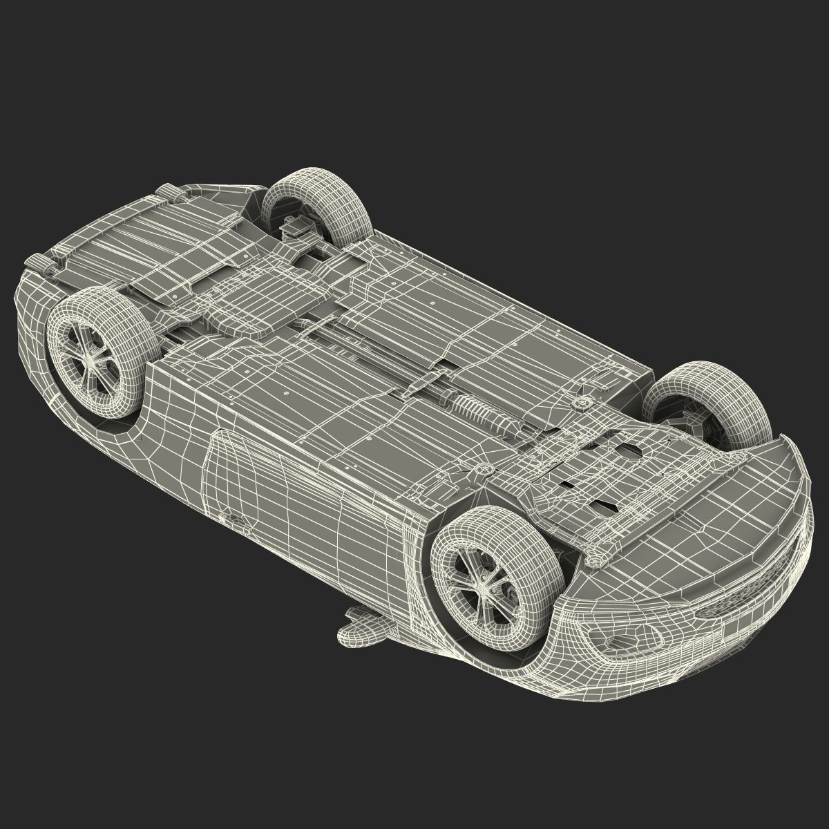 Generic Cabriolet 3D model_62