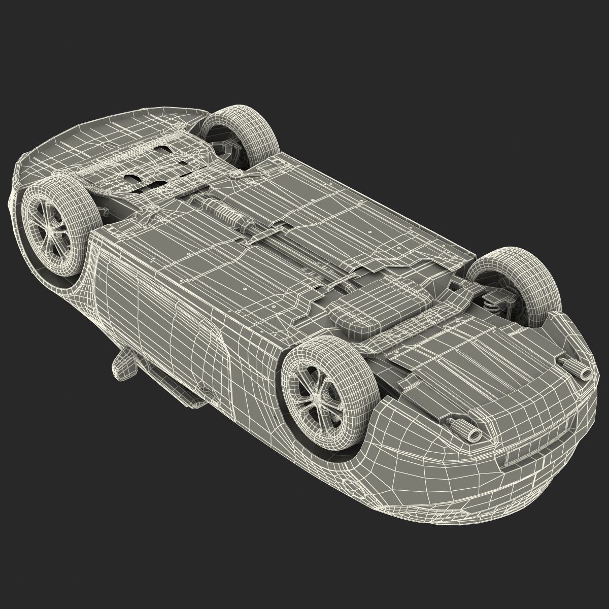 Generic Cabriolet 3D model_63