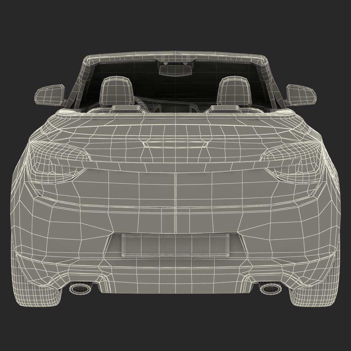 Generic Cabriolet 3D model_56