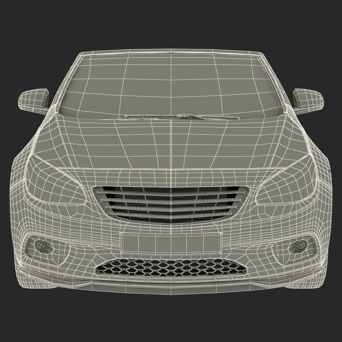 Generic Cabriolet 3D model_54