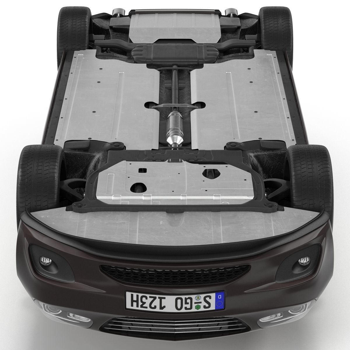 Generic Cabriolet 3D model_15