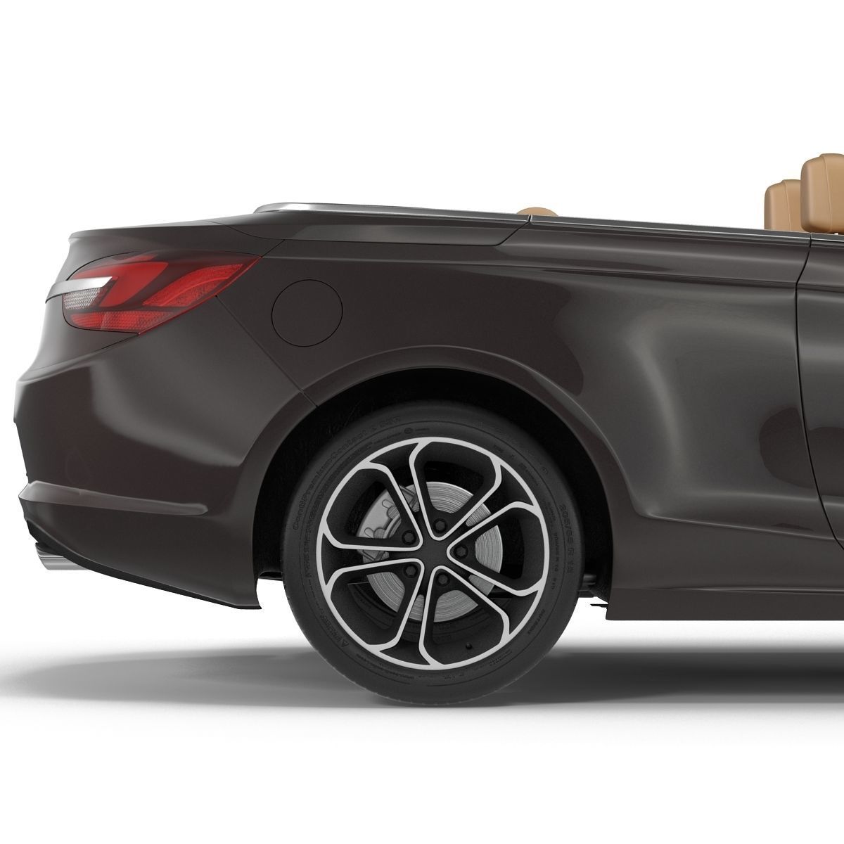 Generic Cabriolet 3D model_37