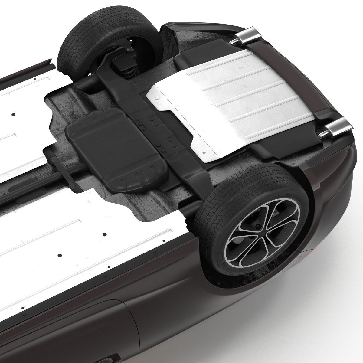 Generic Cabriolet 3D model_19