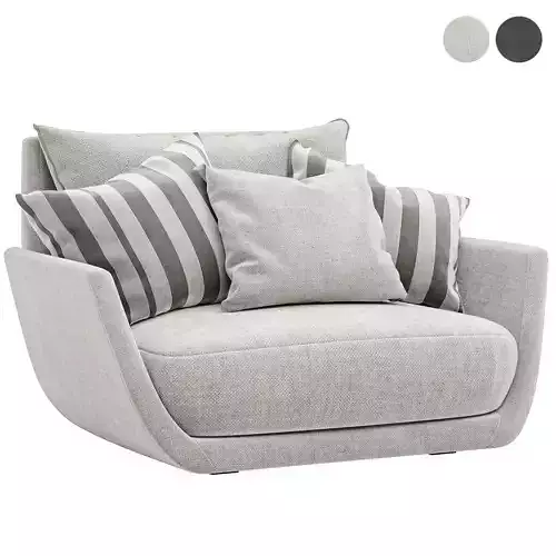 Tuliss armchair DESIREE