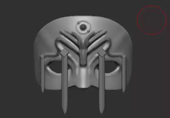 Final Fantasy Azem Mask 