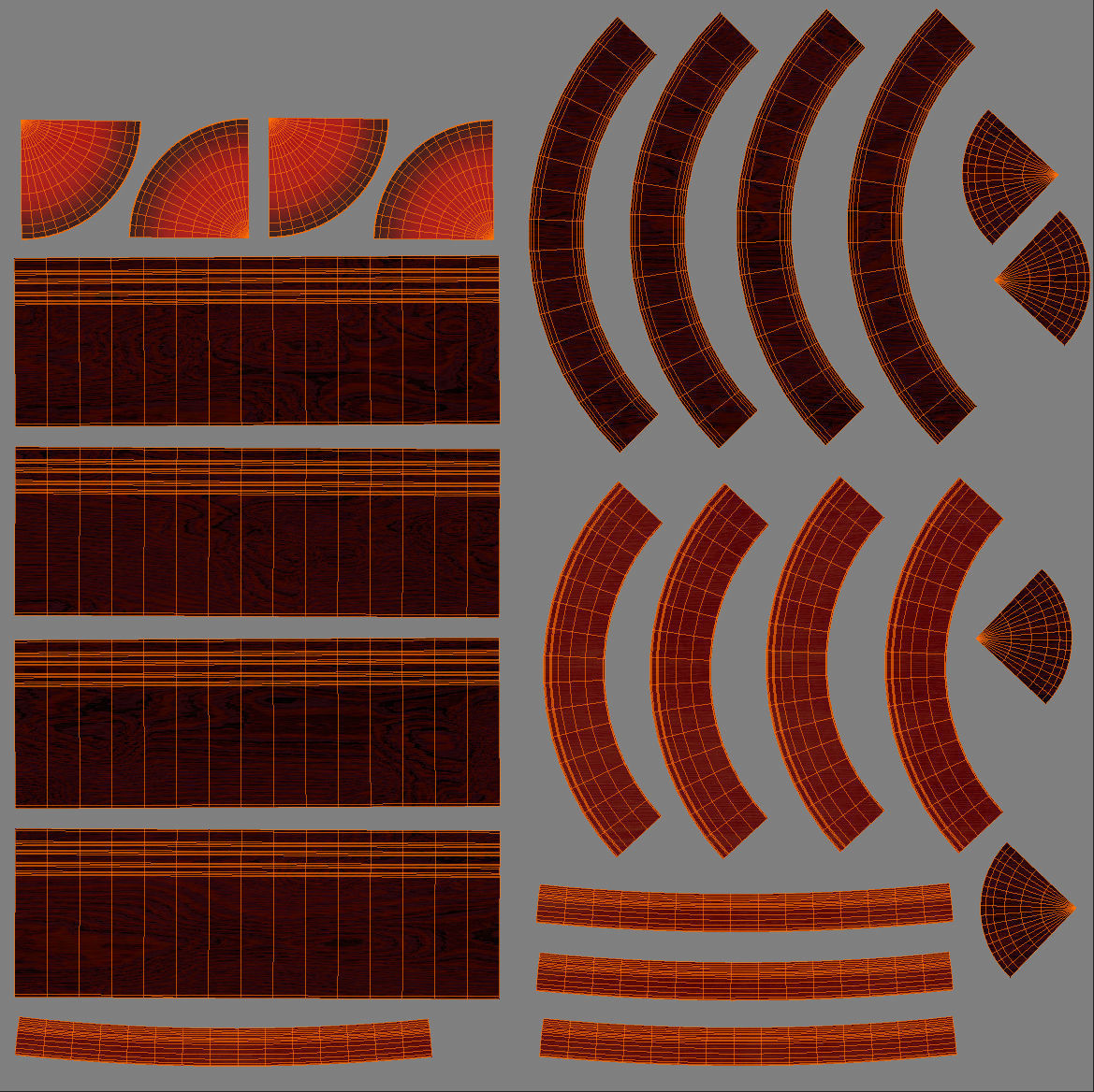 Roulette Wheel 3D model_19